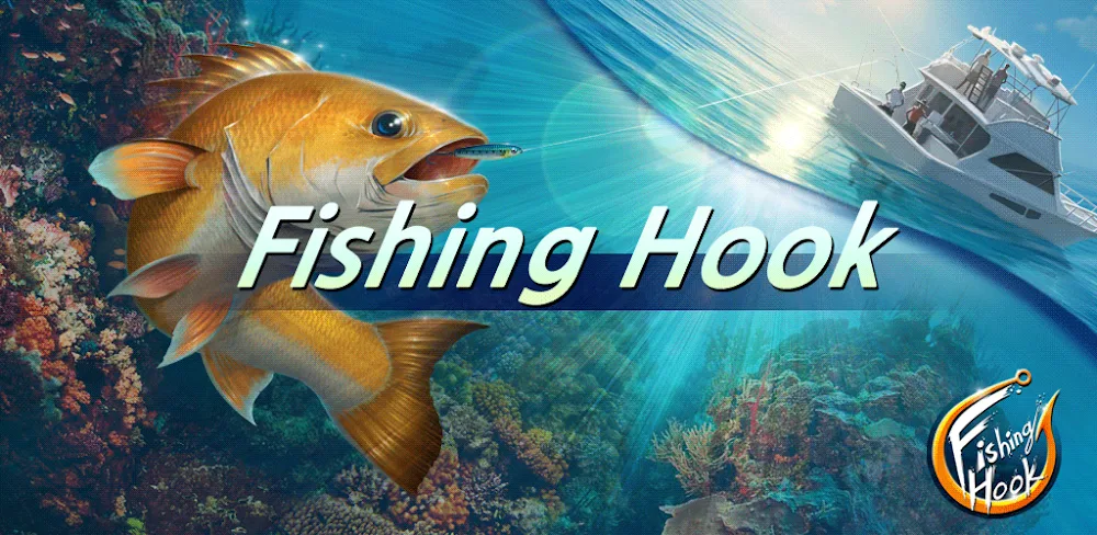 Fishing Hook MOD APK Cover