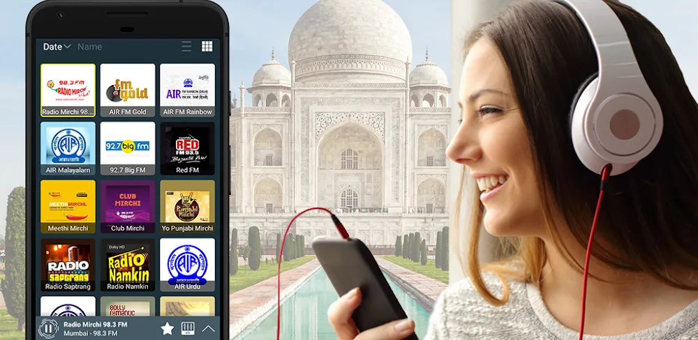 FM Radio India MOD APK Cover