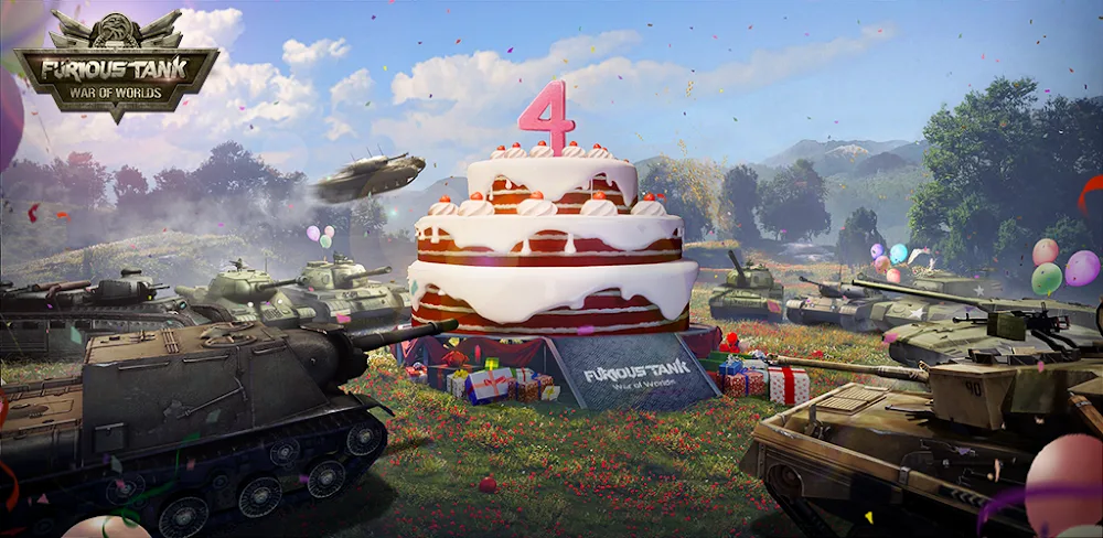 Furious Tank MOD APK Cover