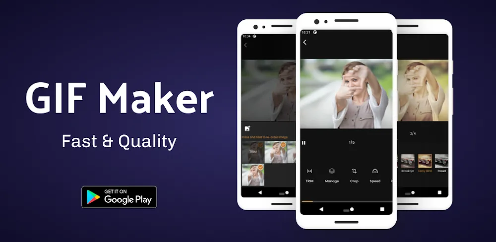 GIF Maker MOD APK Cover