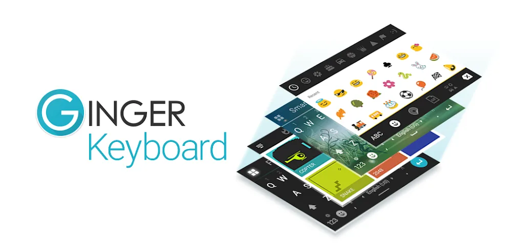 Ginger Keyboard MOD APK Cover