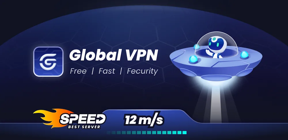 Global VPN MOD APK Cover