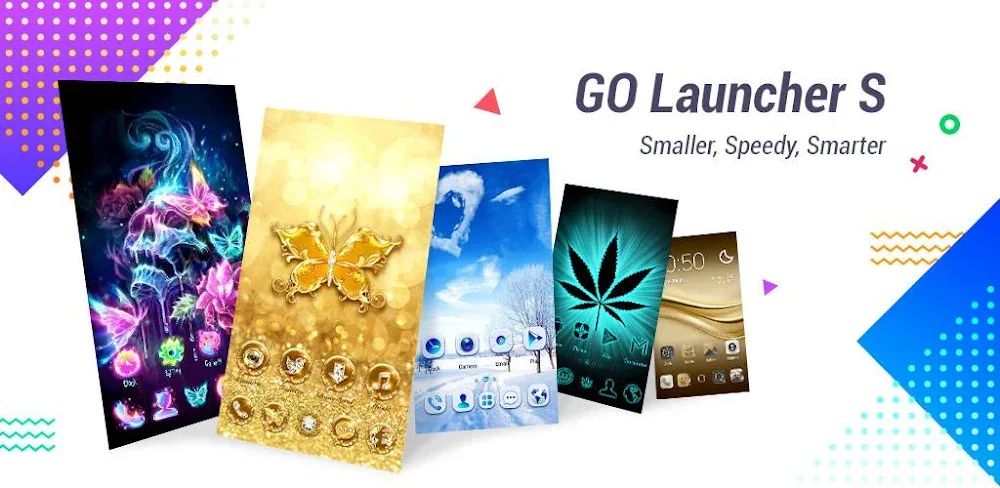 GO Launcher S MOD APK Cover