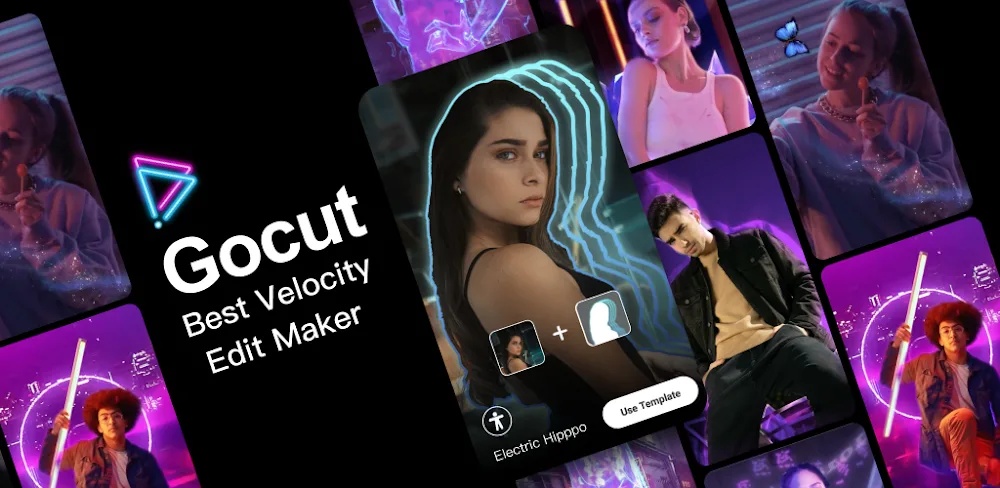 GoCut – Effect Video Editor MOD APK Cover