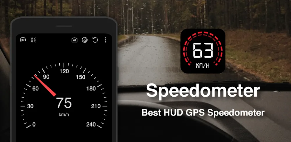 GPS Speedometer MOD APK Cover