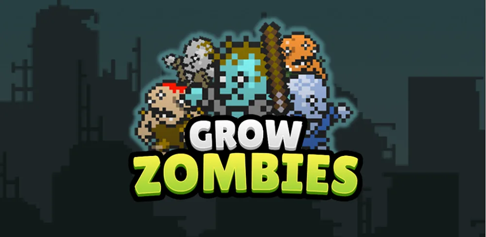 Grow Zombie inc MOD APK Cover