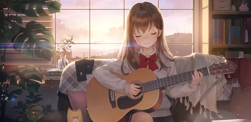 Guitar Girl MOD APK Cover