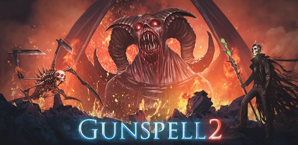 Gunspell 2 MOD APK Cover