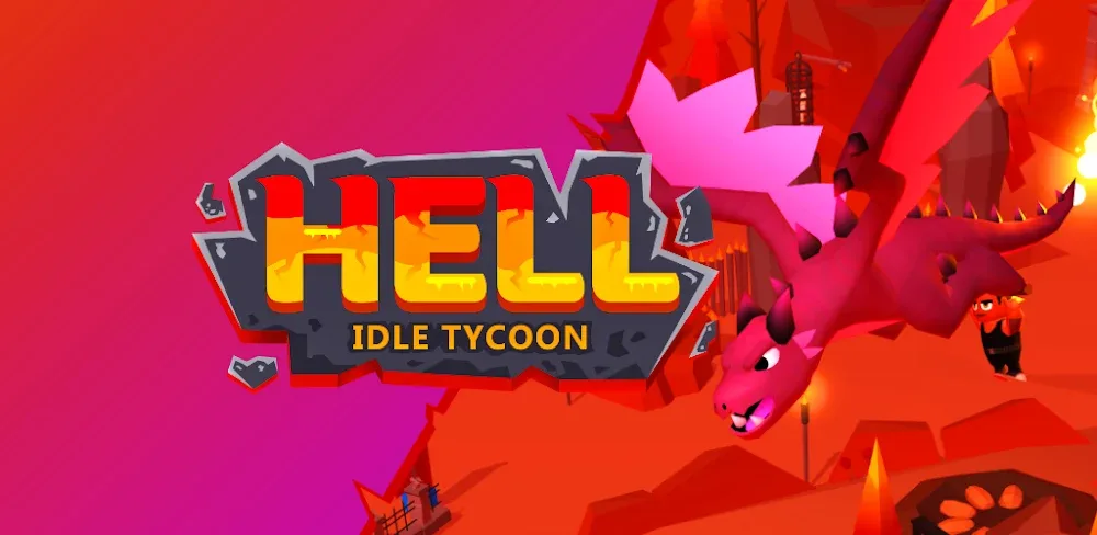 Hell: Idle Evil Tycoon Sim MOD APK Cover