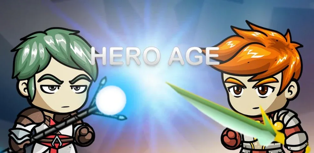 Hero Age – RPG classic MOD APK Cover