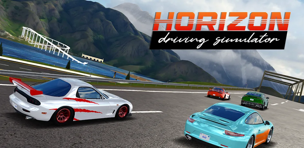 Horizon Driving Simulator MOD APK Cover