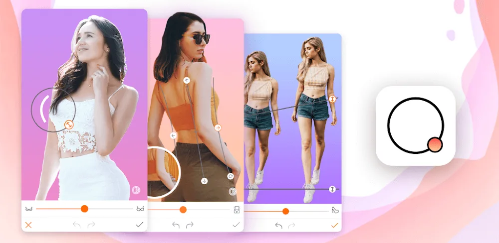 Hotune Body Editor MOD APK Cover