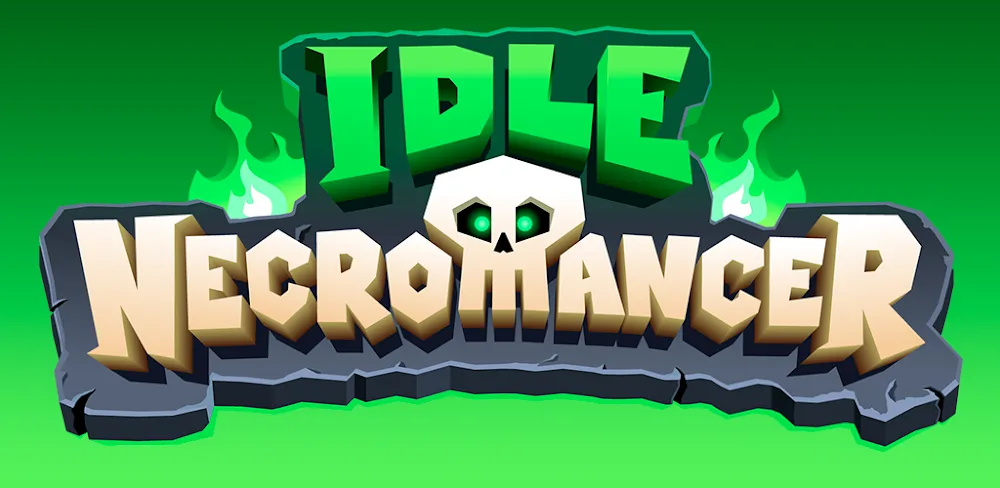 Idle Necromancer MOD APK Cover