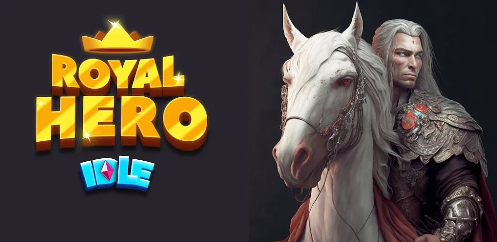 Idle Royal Hero MOD APK Cover