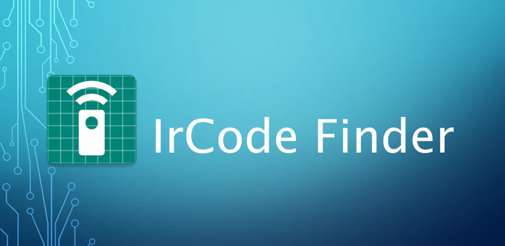 IrCode Finder NEC protocol MOD APK Cover