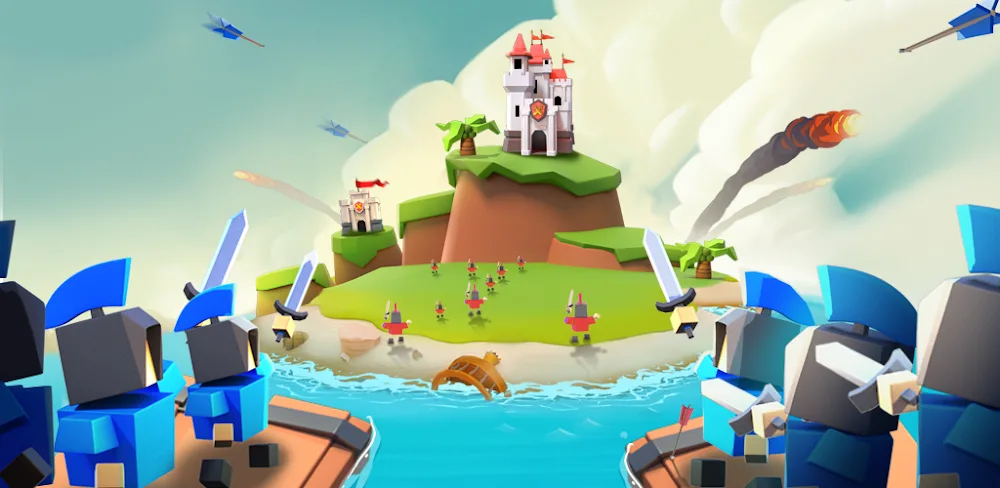 Island War MOD APK Cover