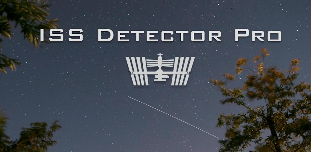 ISS Detector Pro MOD APK Cover