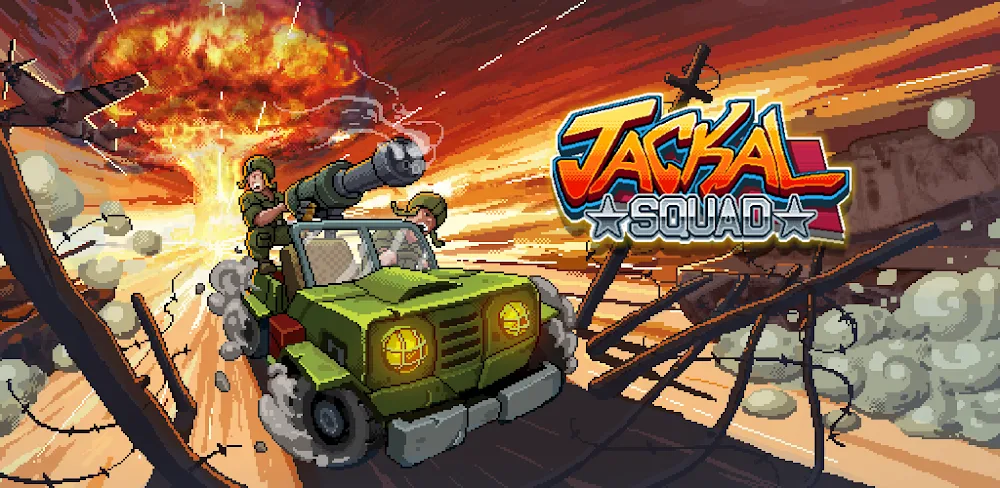 Jackal Squad MOD APK Cover