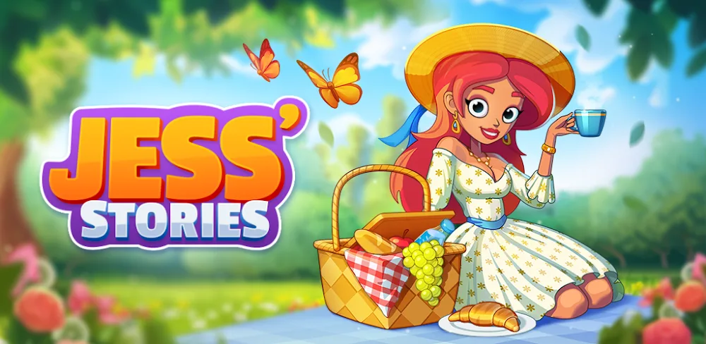 Jess’ Stories MOD APK Cover