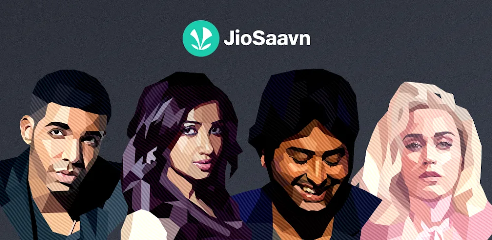 JioSaavn MOD APK Cover