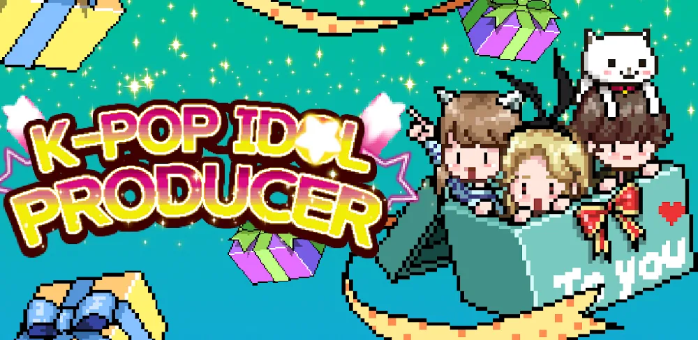 K-POP Idol Producer MOD APK Cover