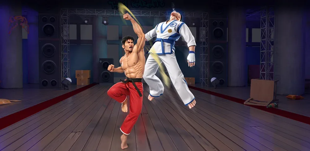 Karate Fighter: Fighting Games MOD APK Cover