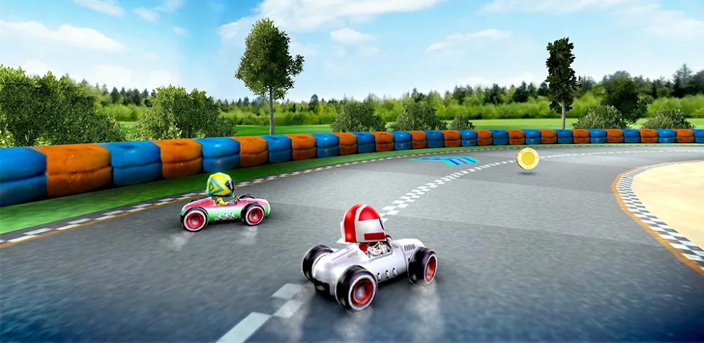 Kart Rush Racing MOD APK Cover