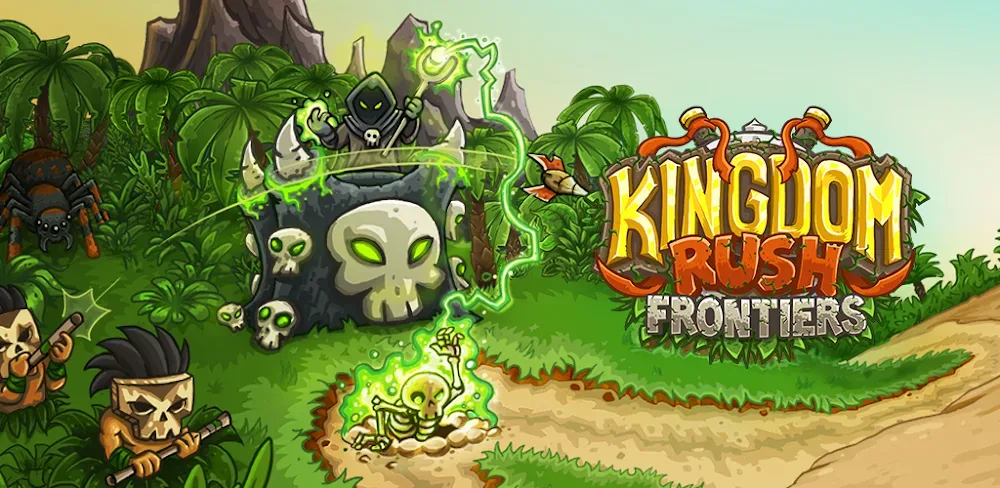 Kingdom Rush Frontiers TD MOD APK Cover