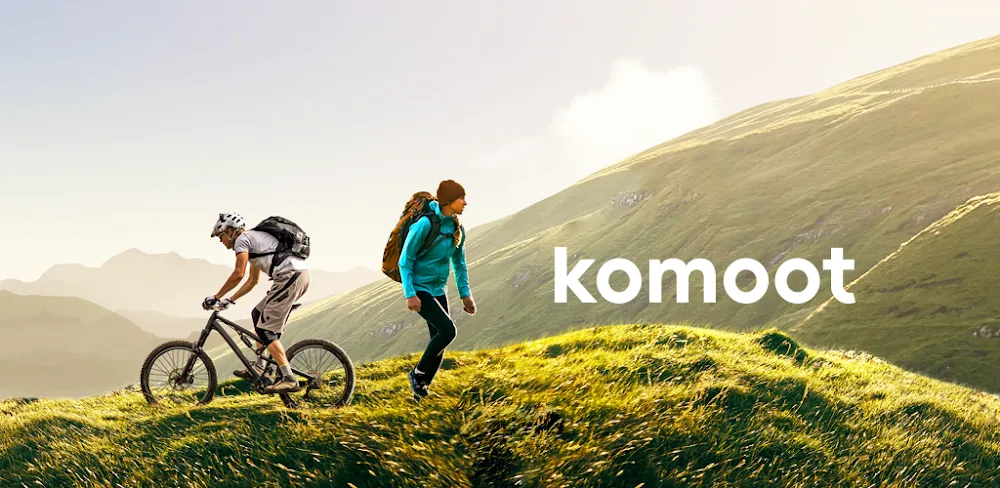 Komoot MOD APK Cover