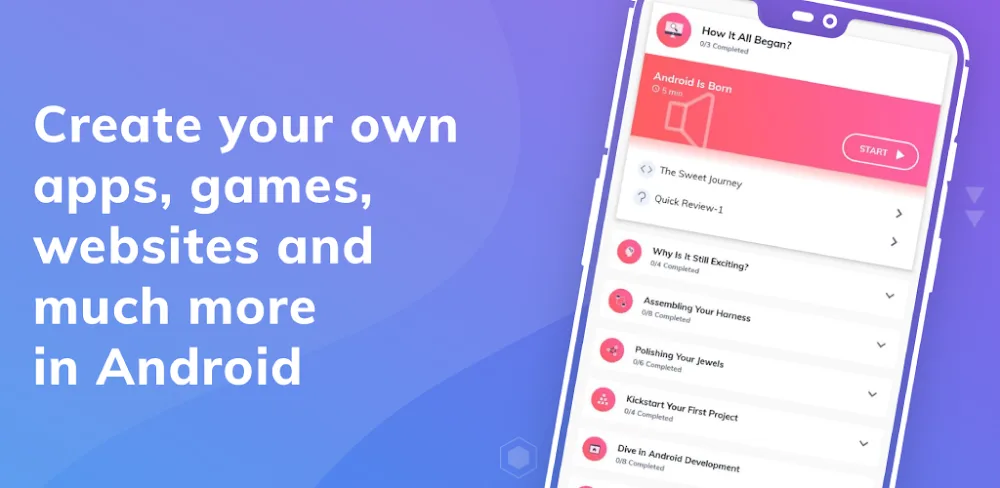 Learn Android App Development MOD APK Cover