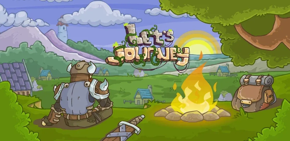 Let’s Journey MOD APK Cover