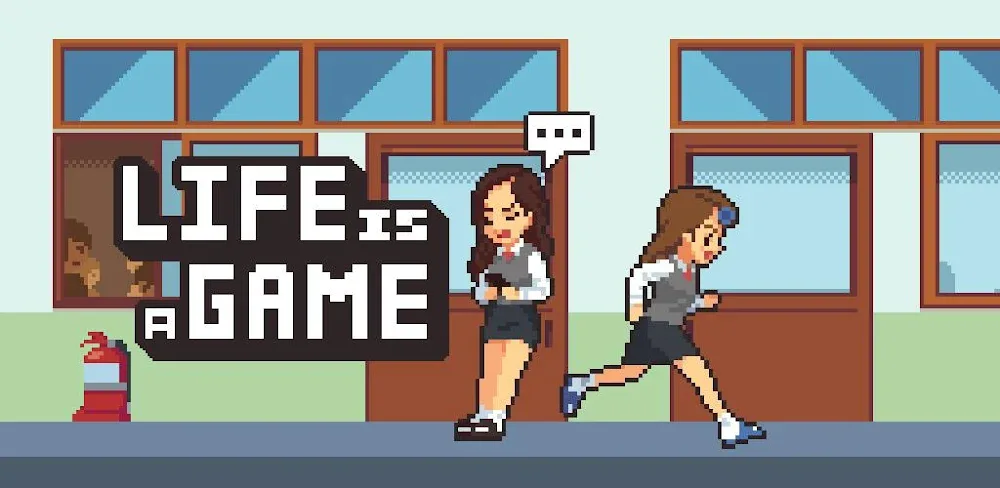 Life is a Game MOD APK Cover