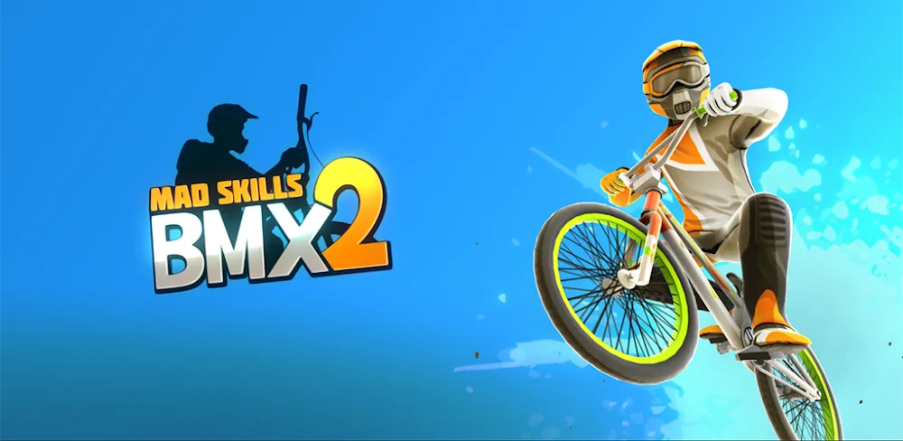 Mad Skills BMX 2 MOD APK Cover