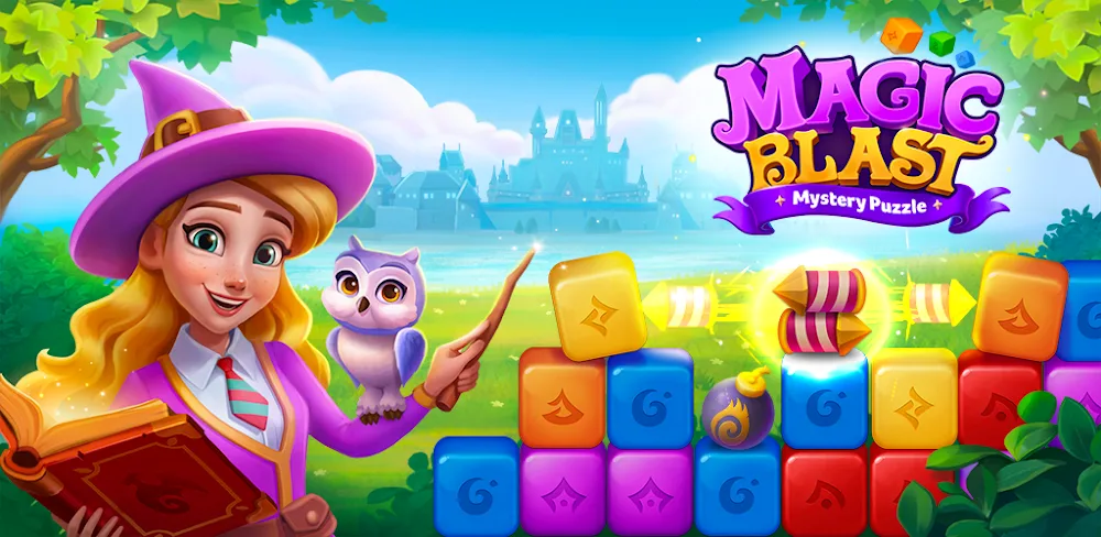 Magic Blast MOD APK Cover