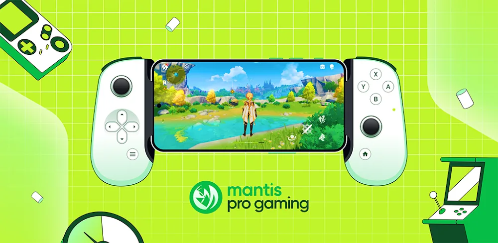 Mantis Gamepad Pro Beta MOD APK Cover