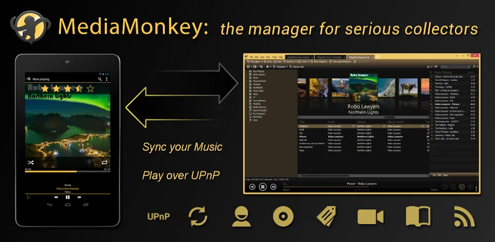 MediaMonkey MOD APK Cover