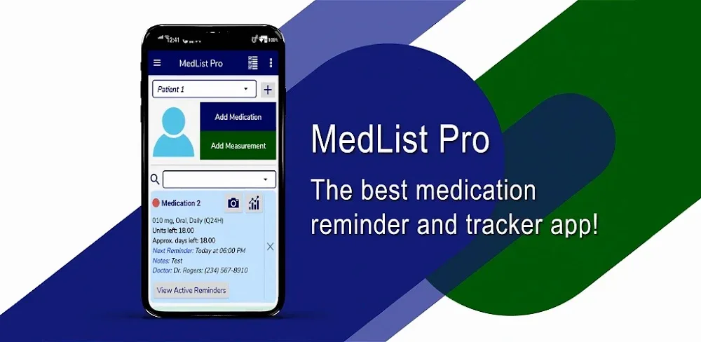 MedList Pro MOD APK Cover