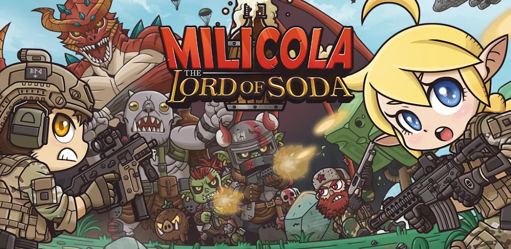 Milicola: The Lord of Soda MOD APK Cover