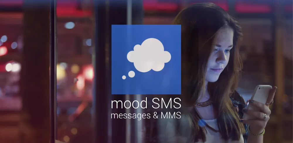 Mood SMS – Custom Text & MMS MOD APK Cover
