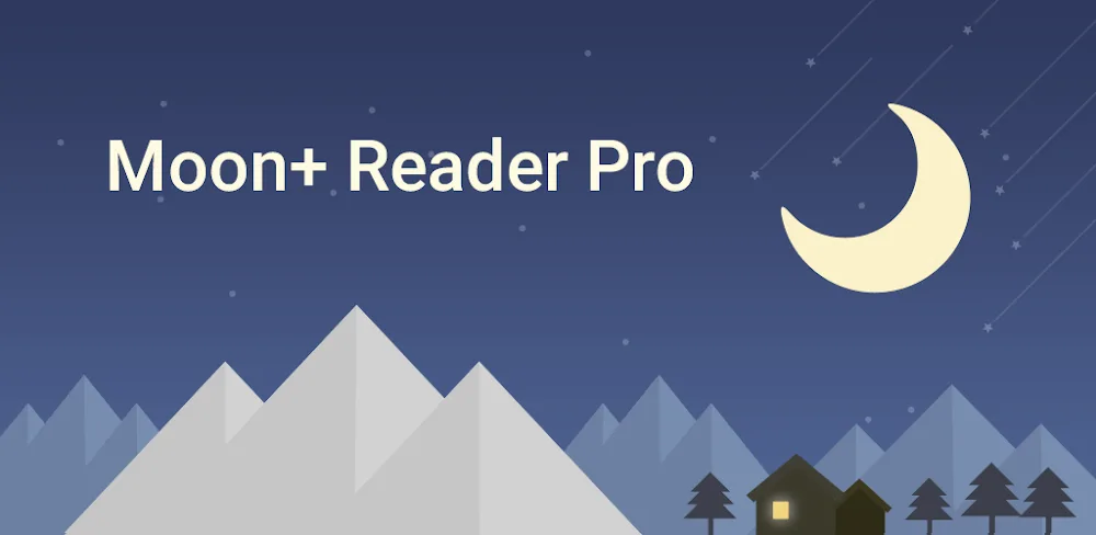 Moon+ Reader Pro MOD APK Cover