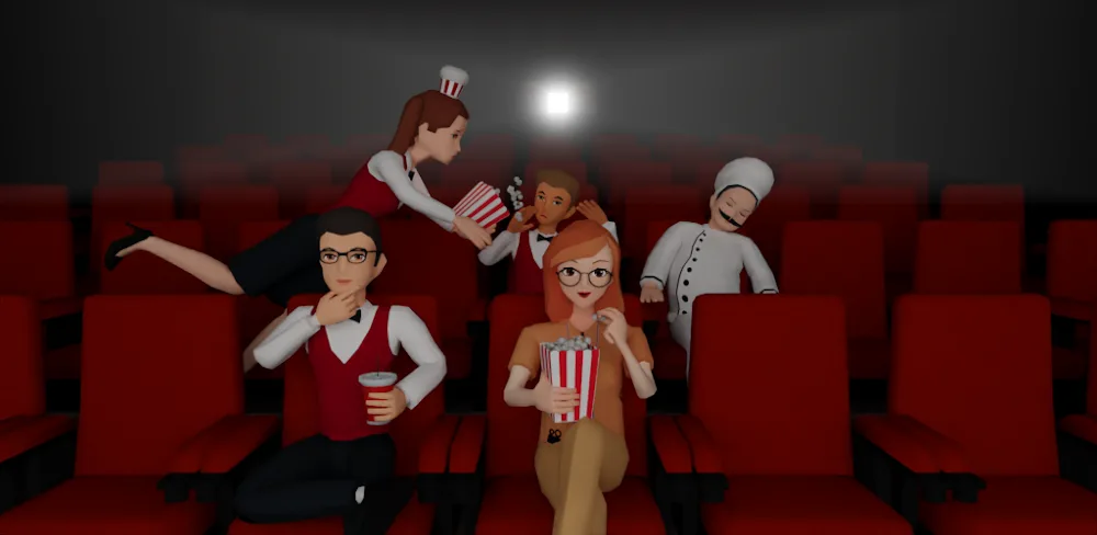 Movie Cinema Simulator MOD APK Cover