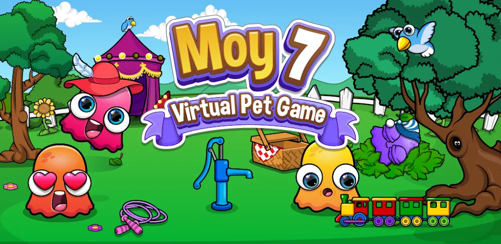 Moy 7 – Virtual Pet Game MOD APK Cover