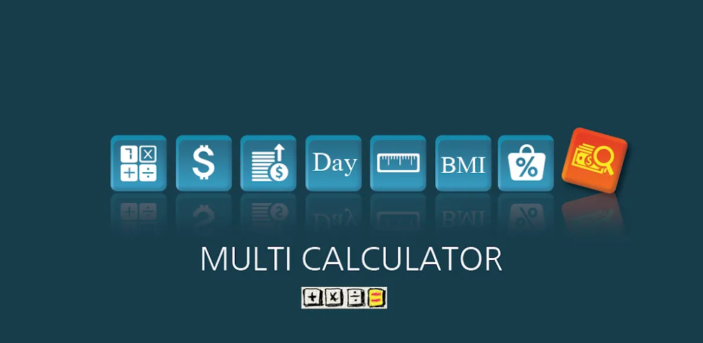 Multi Calculator MOD APK Cover