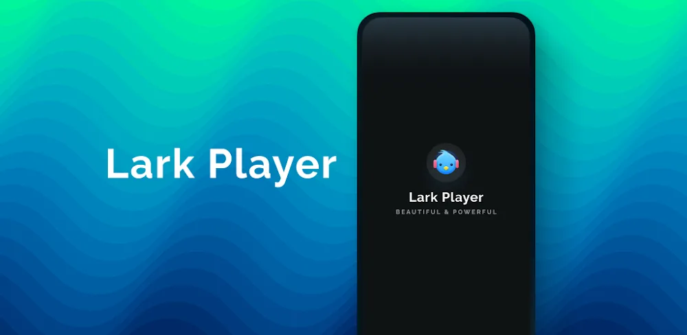 Lark Player MOD APK Cover