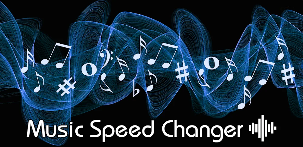 Music Speed Changer MOD APK Cover