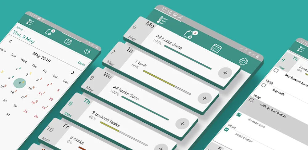 My Tasks: Planner & To-Do List MOD APK Cover