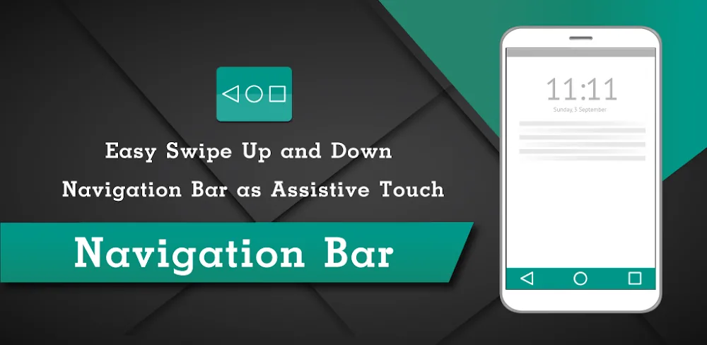 Navigation Bar for Android MOD APK Cover