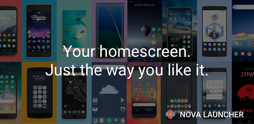 Nova Launcher Prime MOD APK Cover