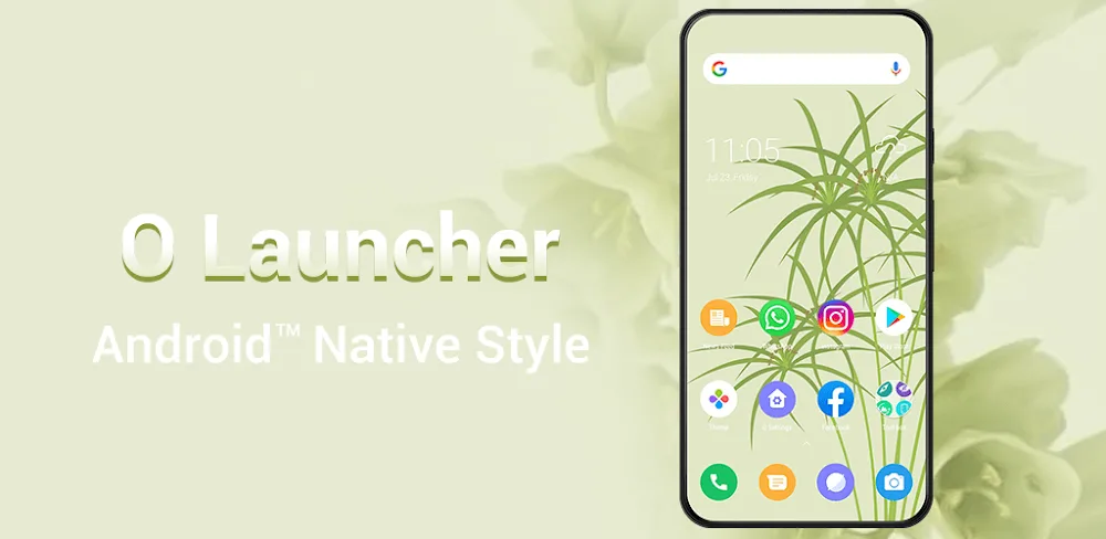 O Launcher MOD APK Cover