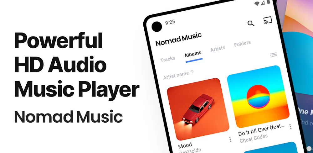 Offline Music Player MOD APK Cover